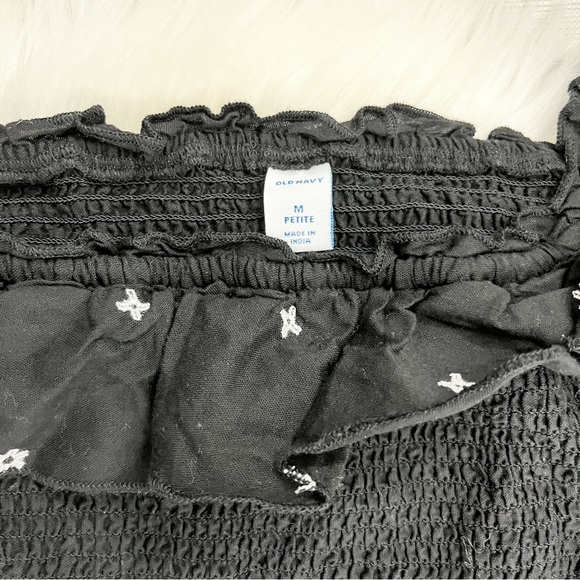 Old Navy Black Floral Maxi Dress - Picture 3 of 3